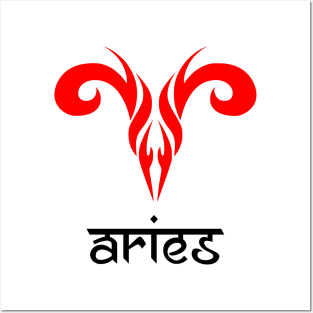 Aries Posters and Art